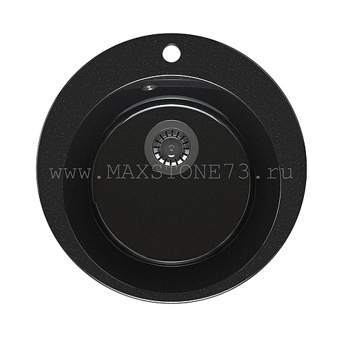 MAXSTONE Мойка глянцевая MS-20 (звездное небо) 495*495*205